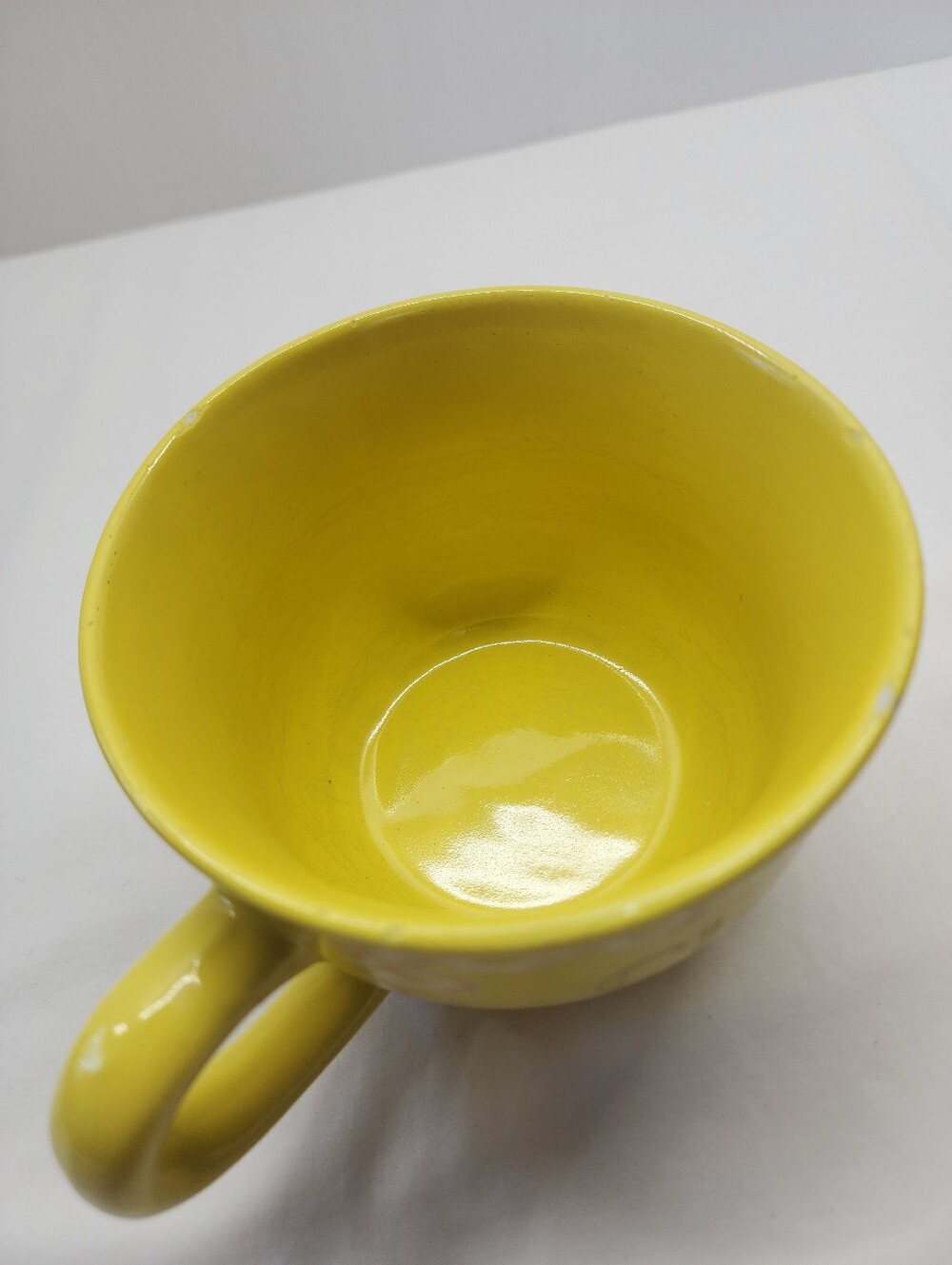 2pc Vintage cheerios jumbo mug & Emily Dumas sunflower mug - Picture 8 of 9